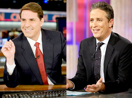 Rick Sanchez, Jon Stewart Rick Sanchez, Jon Stewart